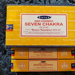 Satya Incense Sticks | Genuine Nag Champa Incense Sticks pack of 3 ( 3 boxes ) | Fresh and pleasant Home Aroma | Premium Scents and incense