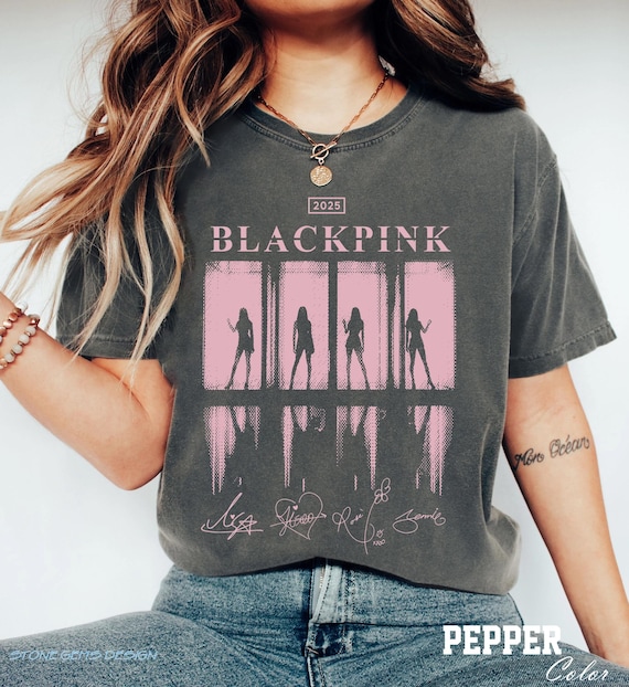 BLACKPINK DEADLINE WORLD TOUR Tシャツ BLACKPINK World Tour Tee Black – BLACKPINK OFFICIAL STORE (NA)