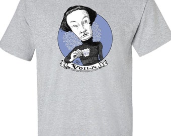 Brigitte Men's T-Shirt (Gray)