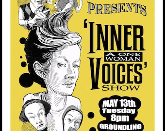 Inner Voices Signed Limited Edition Art Print
