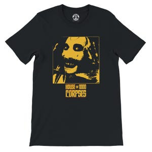 Captain Spaulding T-Shirt | House of 1000 Corpses Horror Tee | Unisex Rob Zombie Movie Shirt | Color Version