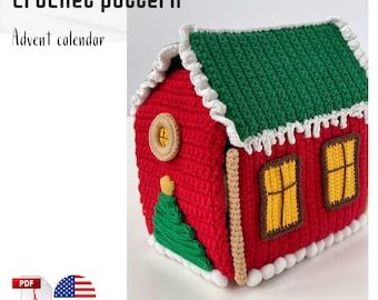 Advent Calendar Crochet Pattern: Christmas Amigurumi (PDF Pattern)
