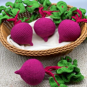 Beet Crochet Pattern. Vegetables Crochet Pattern. Amigurumi Vegetables ...