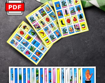 Mexican Game: 100 Cards, 54 Decks (PDF download)