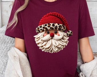 christmas dress shirts women Womens Christmas Tops 3/4 Length Sleeve T Shirts Dressy Casual Cotton Women  Blouses Casual Boho 100% Cotton Graphic T Shirts For Women Fall Outfits  2025