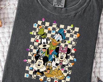 Comfort Colors® Mickey & Co 1928 Shirt, Vintage Mickey And Friends Shirt, Disneyland Shirt, Disney Family Shirts, Christmas Gift