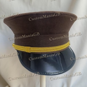 Train Conductor Cap, Railway Officer Hat