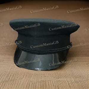 Train Conductor Cap, Railway Officer Hat, Railroad Themed Gift for Him, Unique Birthday Present