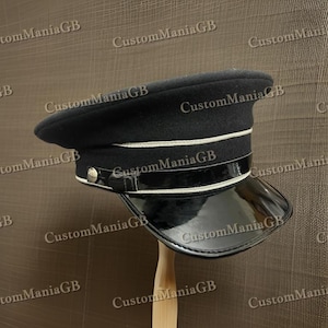 Train Conductor Cap, Railway Officer Hat