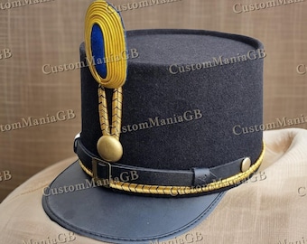 オーストリア＝ハンガリー帝国のケピ帽：手作りのミリタリースタイルの