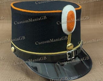 オーストリア＝ハンガリー帝国のケピ帽：手作りのミリタリースタイルの