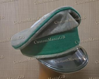 Vintage 70s US Army Hat Military Hat Visor Crusher Cap 1970