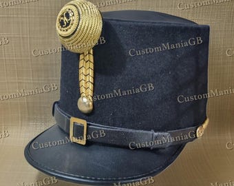 オーストリア＝ハンガリー帝国のケピ帽：手作りのミリタリースタイルの