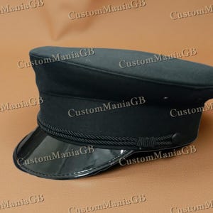 Train Conductor Cap, Railway Officer Hat