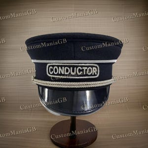 Train Conductor Cap, Railway Officer Hat