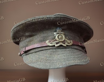 イギリス第一次世界大戦将校服ピークキャップ [ABB8302-] - Etsy