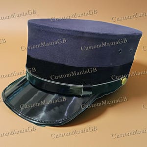 Train Conductor Cap, Railway Officer Hat