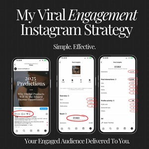 Virale Karusselle und Instagram-Engagement-Methode zur Steigerung von Umsatz und Followern, PLR Digital Produkte Master Wiederverkaufsrechte, pasives Einkommen