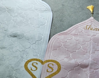 Personalised Deluxe Islamic Foam Prayer Mat,Gift,Custom Salah Mat,custom kids prayer mat,ideal for Eid,Ramadan,Wedding,Birthday,Anniversary