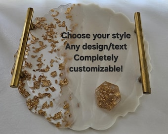 Placa de anillo de boda personalizada de epoxi, placa de anillo Nikkah, boda, placa de anillo de compromiso, placa de anillo de ceremonia, placa de anillo islámico, boda musulmana