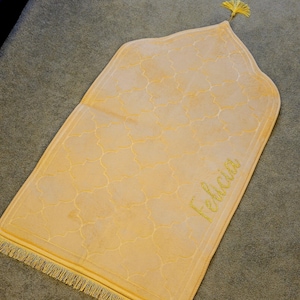 Alfombra de oración de espuma personalizada, regalo islámico, alfombra de oración, alfombra de oración personalizada, regalo islámico, regalo de Ramadán, regalo de Eid