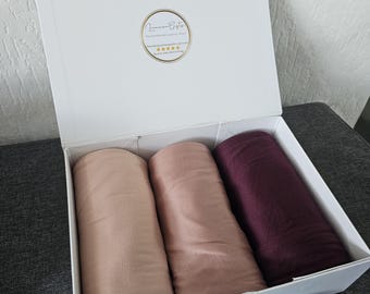 Hijab box gift set, customised gift box for her, custom gift set for Muslim, gift for her, hijab gift set,revert gift, Hajj Gift,eid gift