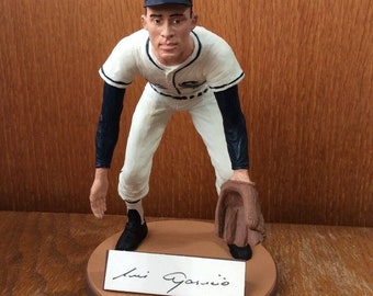 Luis Aparicio "Mr. Shortstop" MLB Hall Of Famer Autographed Figurine COA