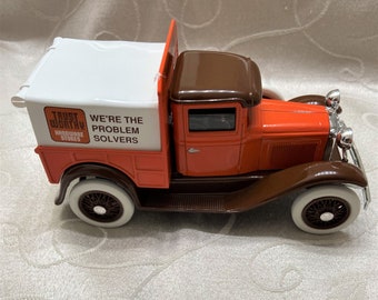 1929 FORD Model A Pickup Collectible Trust Worthy Coin Bank Limited Edition C1946