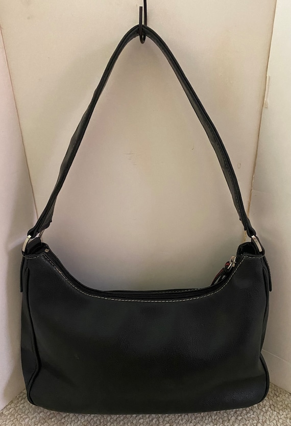 Vintage Liz Claiborne Black Small Purse Small/Hobo