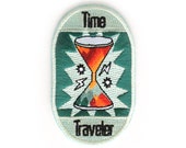 Time Traveler Iron On Patch