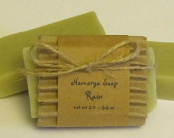 Rain Cold Process Soap