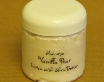 Vanilla Pear Lotion with Shea Butter