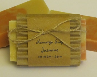 Jasmine Cold Process Soap