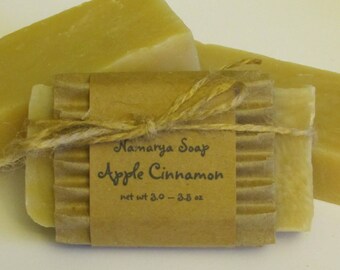 Apple Cinnamon Cold Process Soap