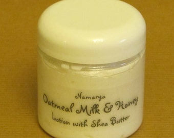 Oatmeal Milk & Honey Lotion with Shea Butter