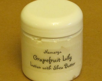 Grapefruit Lily Lotion with Shea Butter