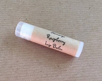 Raspberry Lip Balm