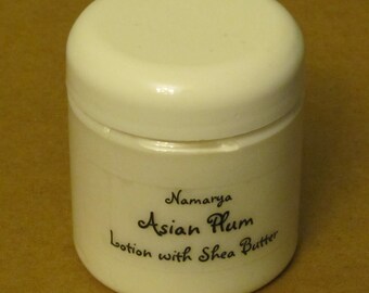 Asian Plum Lotion with Shea Butter