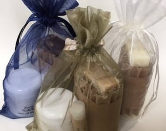 Gift Pack: Soap, 2oz Lotion and Lip Balm