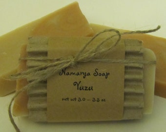 Yuzu Cold Process Soap