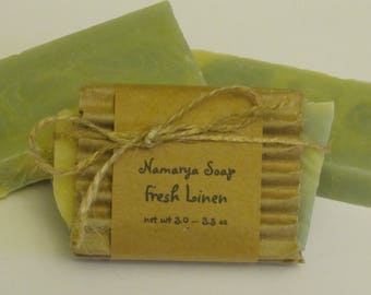 Fresh Linen Cold Process Soap