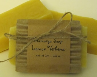 Lemon Verbena Cold Process Soap