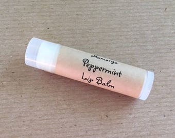 Peppermint Lip Balm