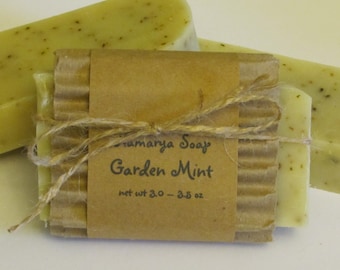 Garden Mint Cold Process Soap