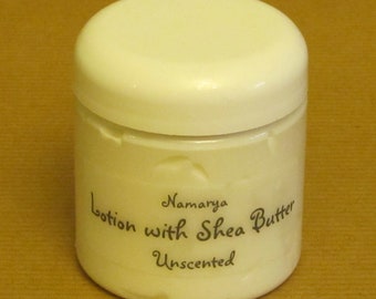 Unscented Lotion with Shea Butter