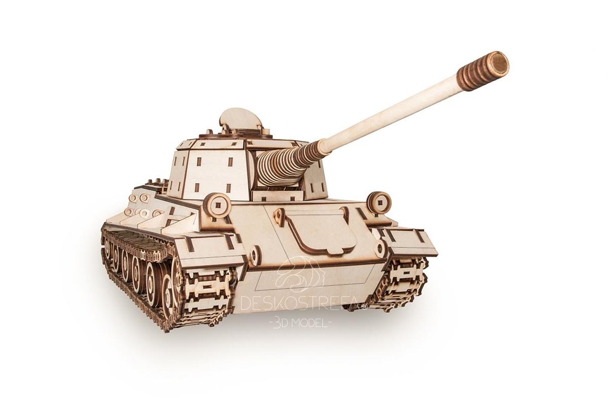 Digital File, Laser Cut Template, Tank - Panzer VII Löwe, 3d Wooden ...