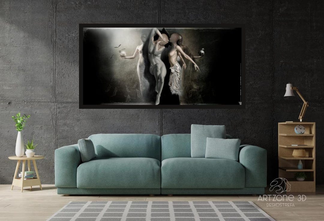 Digital File, Artistic Digital Poster balance High Quality Print for ...