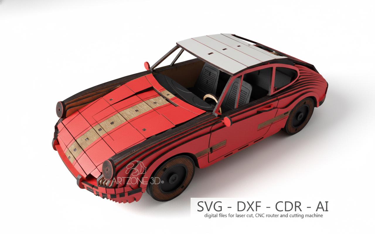 Ancienne Miniature Porsche 911 Carrera - Échelle 1:43 - Jouet Hong Kong - Occasion