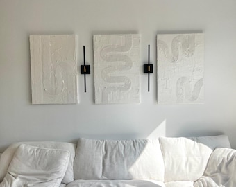 Custom Plaster Wall Art