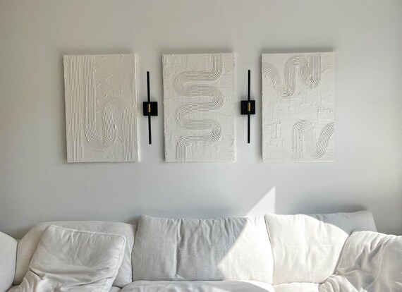 Custom Plaster Wall Art
